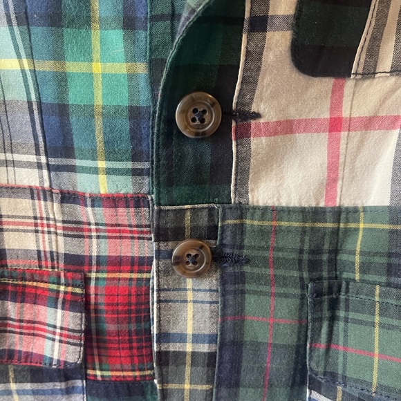 POLO Ralph Lauren Kids BOYS MORGAN MADRAS COAT / BLAZER / JACKET SZ 3/3T - Picture 2 of 5